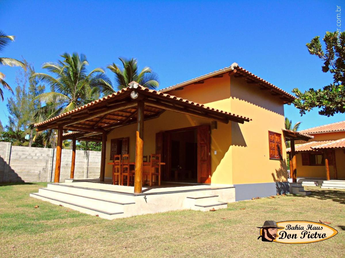 Bahia Haus Don Pietro Villa Canavieiras  Eksteriør bilde